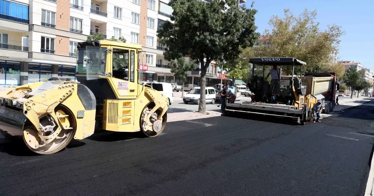 Konya Karatay’da ulaşım için bir etap daha yenileniyor -