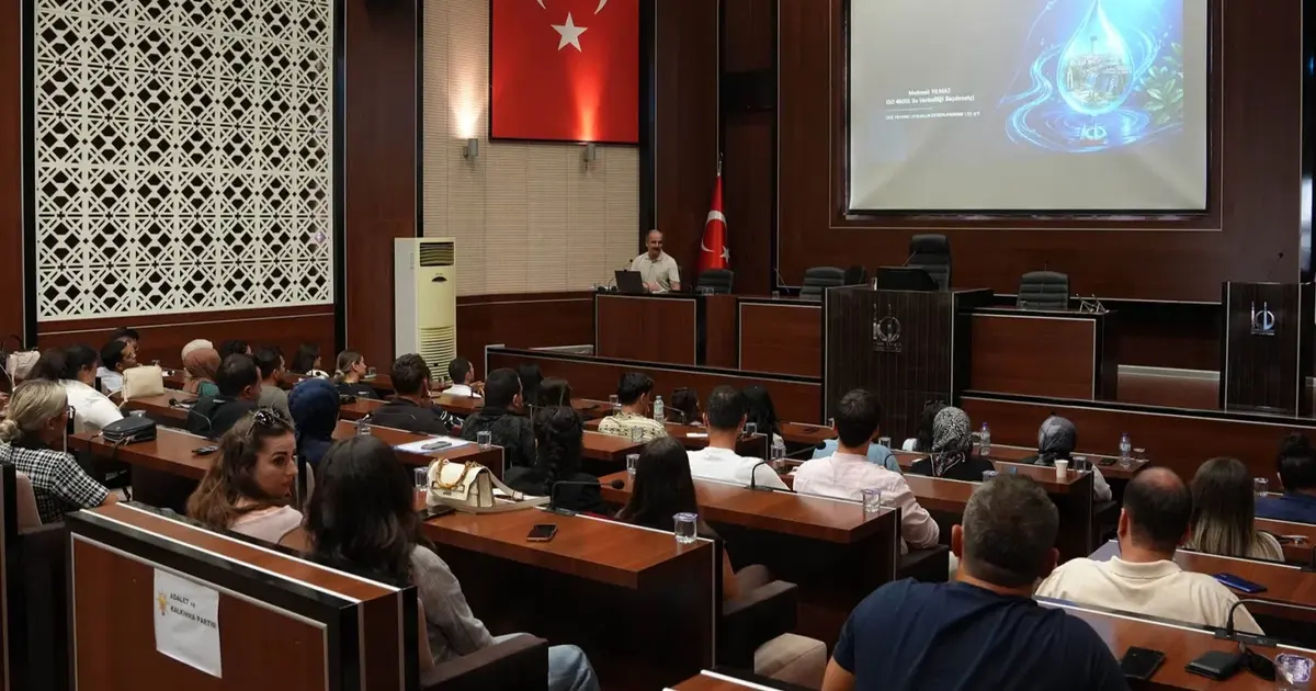 Ankara Keçiören'den 'su verimliliği' farkındalığı -