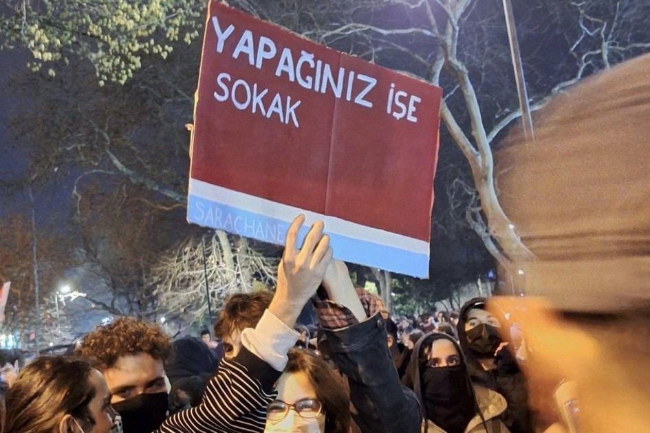 En fazla ilgi çeken eylem pankartlarını sizin için derledik