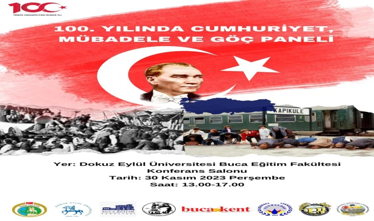 Buca'da Göç ve Mübadele Paneli gerçekleşecek