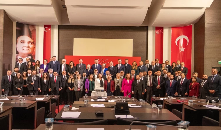 CHP'nin A takımı belli oldu