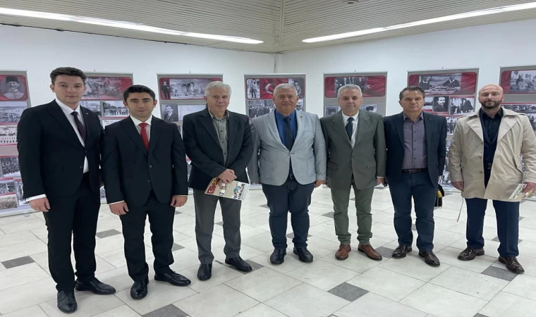 FETHİ OKYAR MAKEDONYA'DA ANILDI