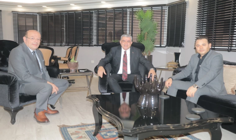 Bedri Serter'e Esnaf Kefalet Birliği'nden tam destek