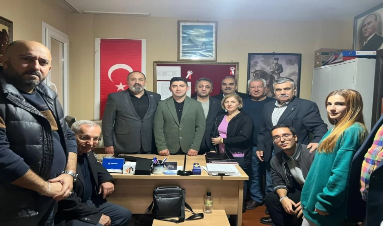 Berk Hızlıateş’ten ADD’yi ziyaret