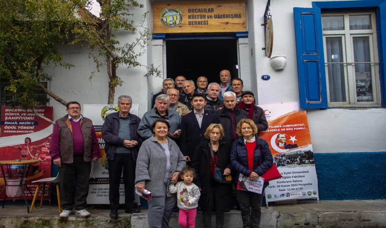 CHP Buca Aday adayı Berk Hızlıateş’ten Dumlupınar ve Yaylacık’a ziyaret