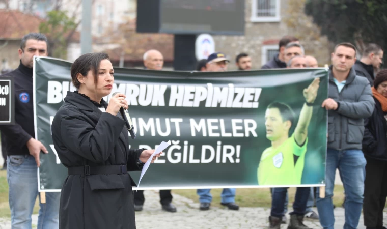 EFES SELÇUK HALİL UMUT MELER İÇİN TEK YÜREK OLDU: BU YUMRUK HEPİMİZE ATILDI