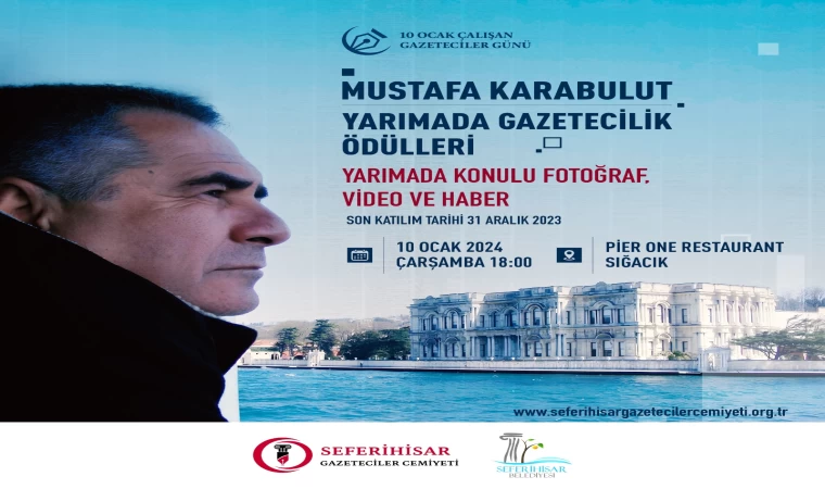 Mustafa Karabulut Yarımada Gazetecilik Ödülleri sahiplerini arıyor