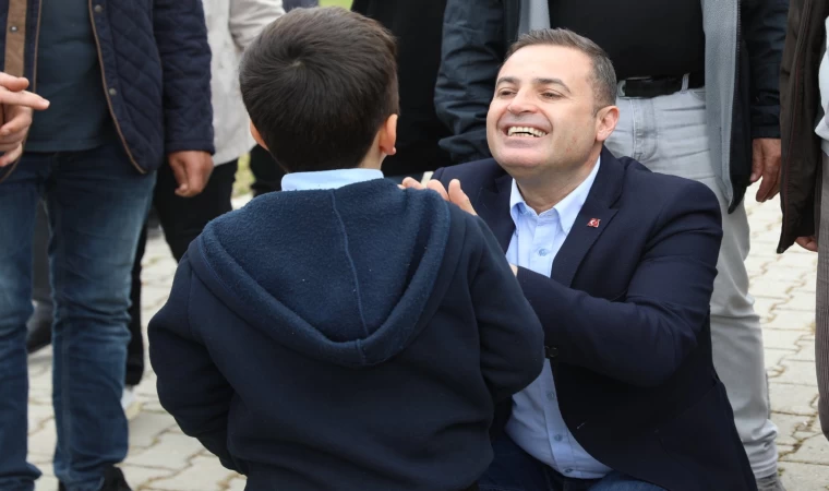 ‘ŞANLI TARİHİMİZE YAKIŞIR BİR BAŞKAN OLACAĞIM’