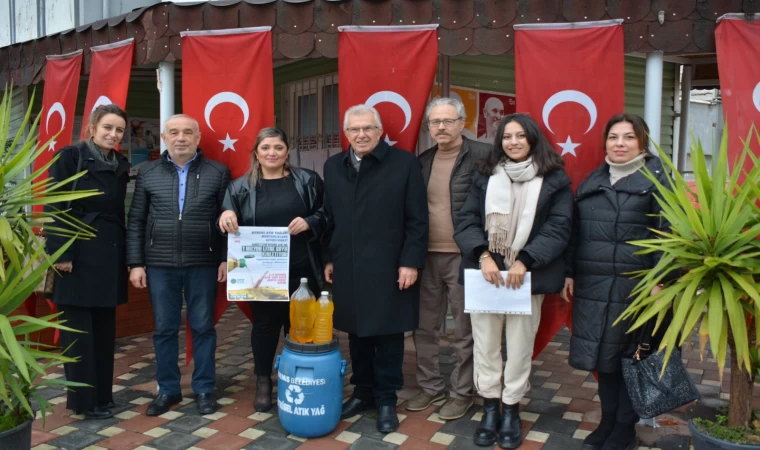 "5 LİTRE BİTKİSEL ATIK YAĞI GETİR HEDİYE ÇEKİNİ GÖTÜR" 