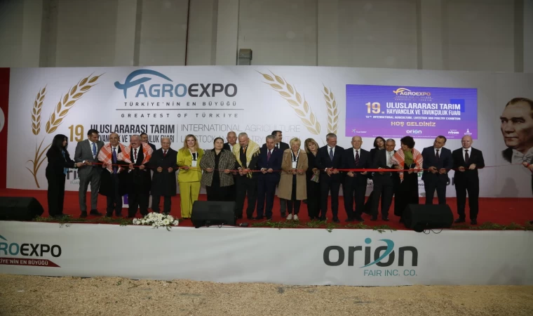 AGROEXPO KAPILARINI DÜNYA TARIMINA AÇTI