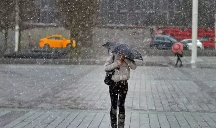Meteoroloji’den kuvvetli sağanak ve kar uyarısı