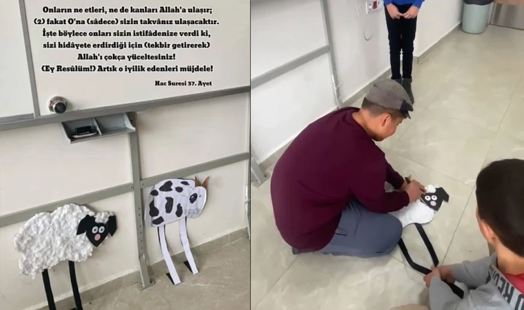 ÇEDES, bu kadarı da olmaz dedirtti: Çocukların eline bıçak vermişler
