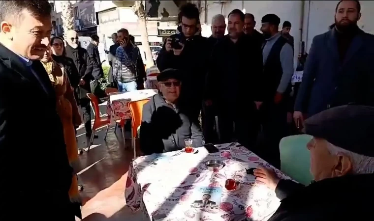 Emekliden Hamza Dağ’a sitem : Erdoğan sayesinde işimiz bozuk
