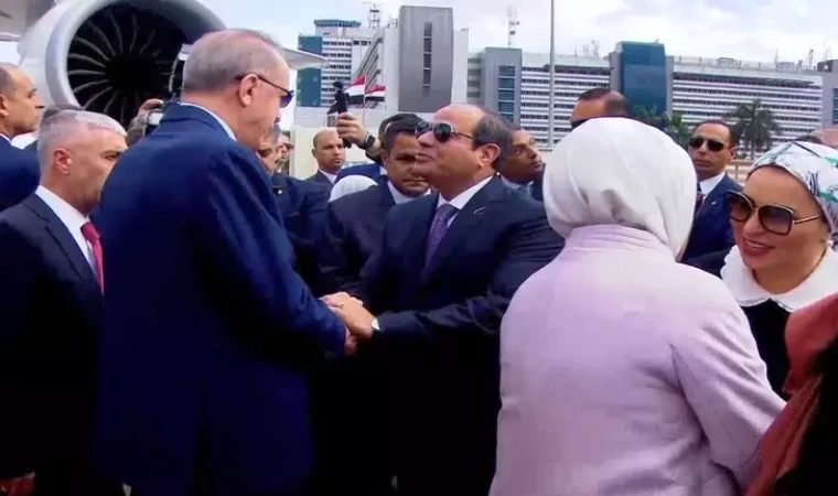 Erdoğan, Sisi ile buluştu geçmişteki konuşmaları gündem oldu: Onunla aynı masaya asla oturmam