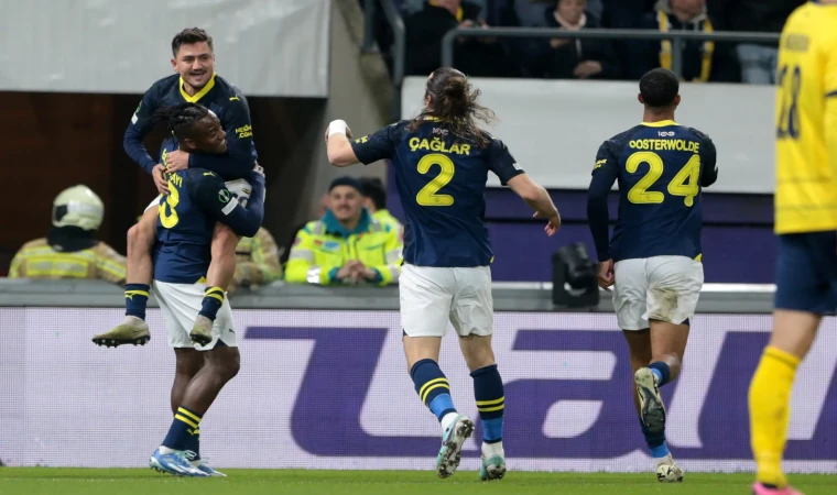 Avrupa’da Fenerbahçe’nin yürüyüşü devam ediyor