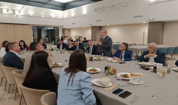Trakya Üniversitesi heyeti Bulgaristan’da Türk başkanlarla buluştu