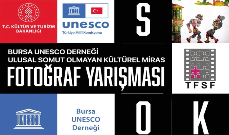 Bursa Unesco Derneği’nden SOKÜM için ulusal yarışma