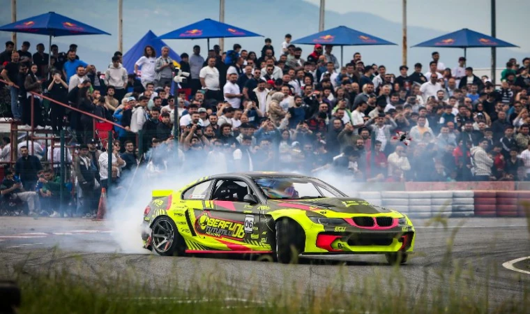 Drift sezonu Körfez’de açıldı