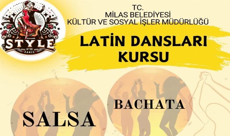 Milas’ta, latin rüzgarı esecek