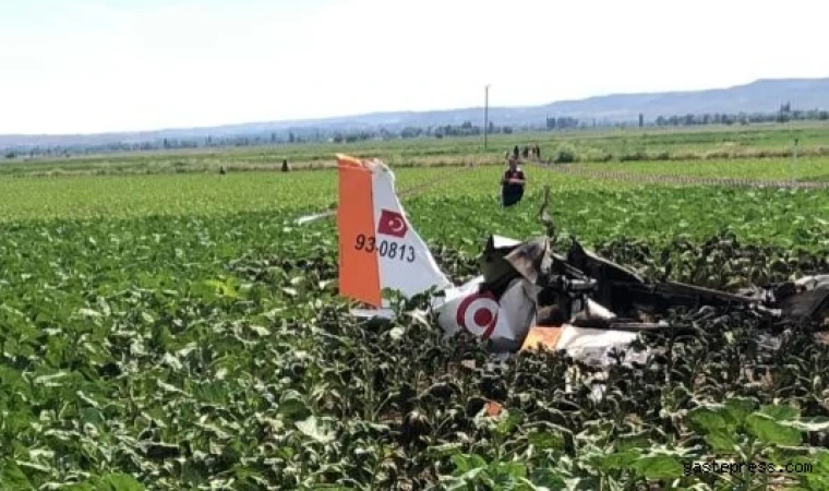 Kayseri’de eğitim uçağı düştü: 2 pilot şehit oldu