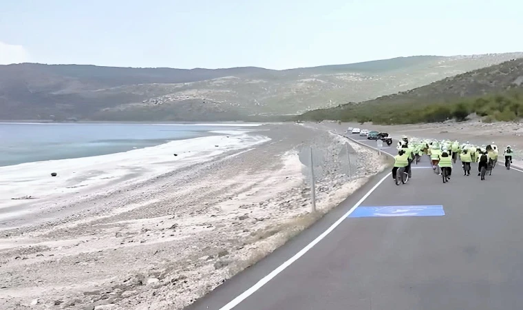 Salda Gölü tehlike altında!