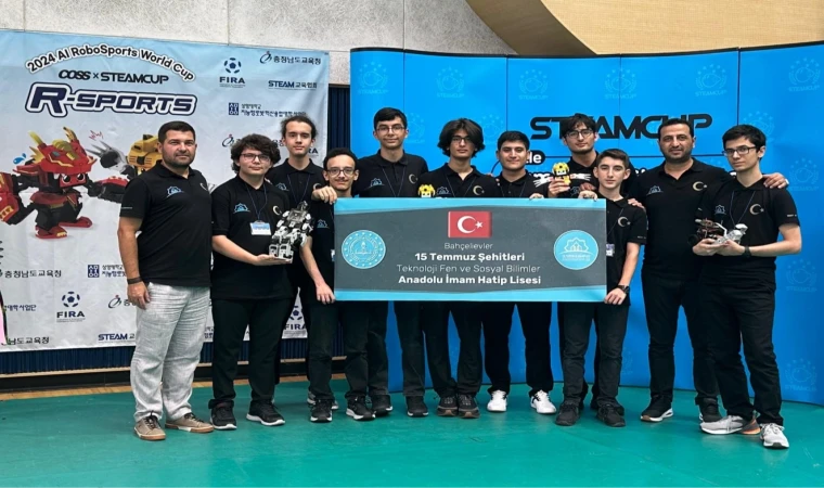İHL’li öğrenciler Güney Kore’de dünya şampiyonu oldu