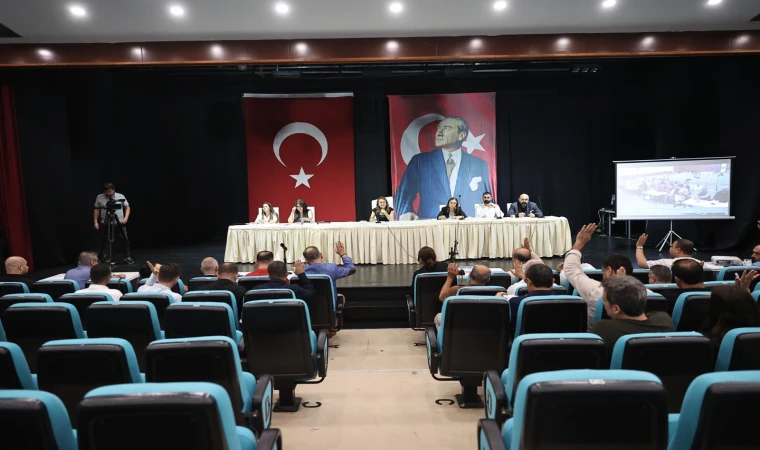 Konak Belediye Meclisi'nden doğalgaz için oybirliği