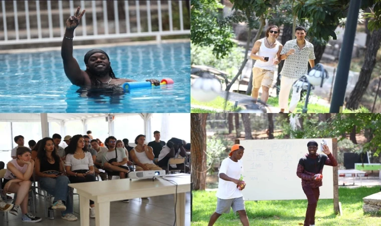 Dünya gençleri bu kampa bayıldı