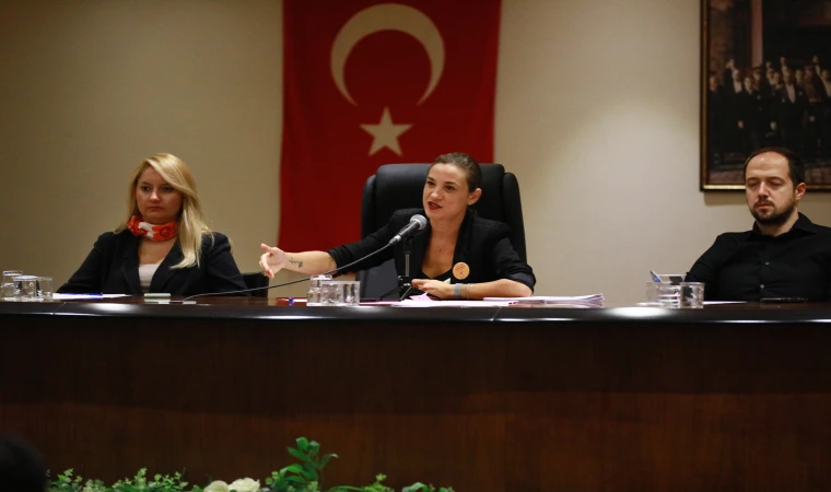 Başkan Ceritoğlu Sengel'den AK Parti sıralarına: Haydi yürüyün beraber gidelim!