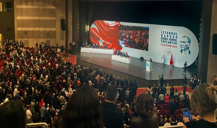İstanbul Barosunda Yeni başkan İbrahim Kaboğlu