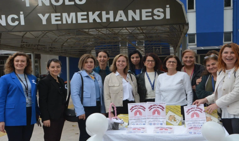 Akciğer Kanseri Farkındalık Ayı Etkinliği: "Sağlıklı Nefes, Sağlıklı Gelecek"