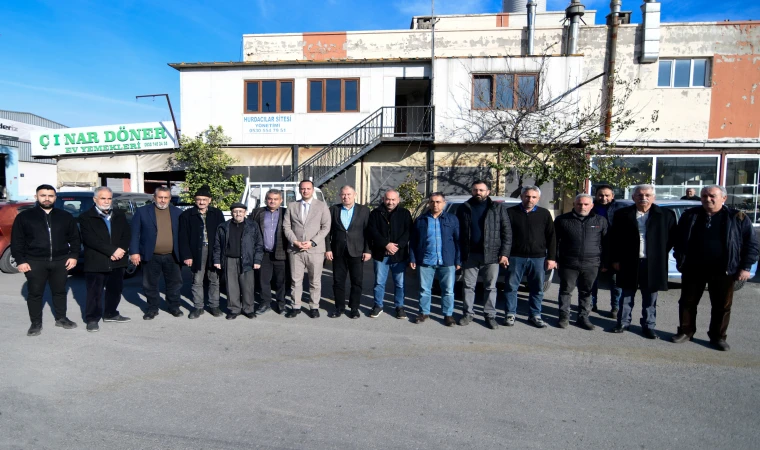 Bornova'da hurdacılar sorunu masaya yatırıldı