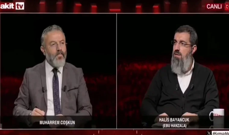 IŞİD sanığı ‘Ebu Hanzala’ kod adlı Halis Bayuncuk Akit TV’ye çıktı