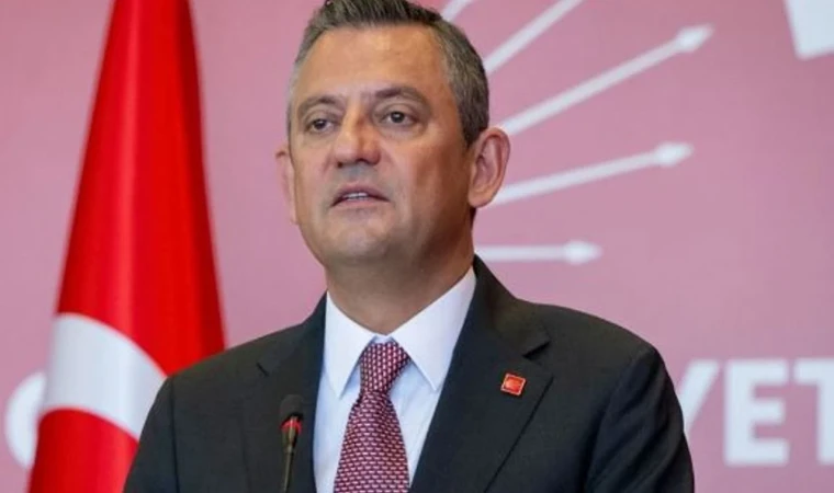 Özgür Özel: Derhal seçim istiyoruz
