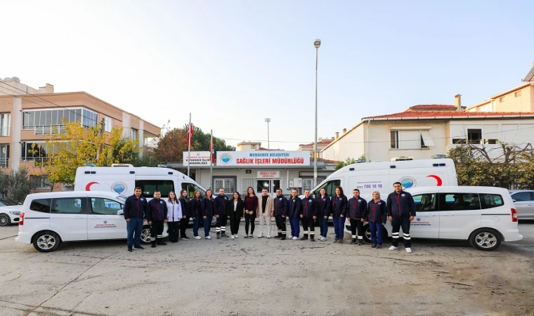 Menderes’te Evde Bakım Hizmetlerinde Yeni Dönem