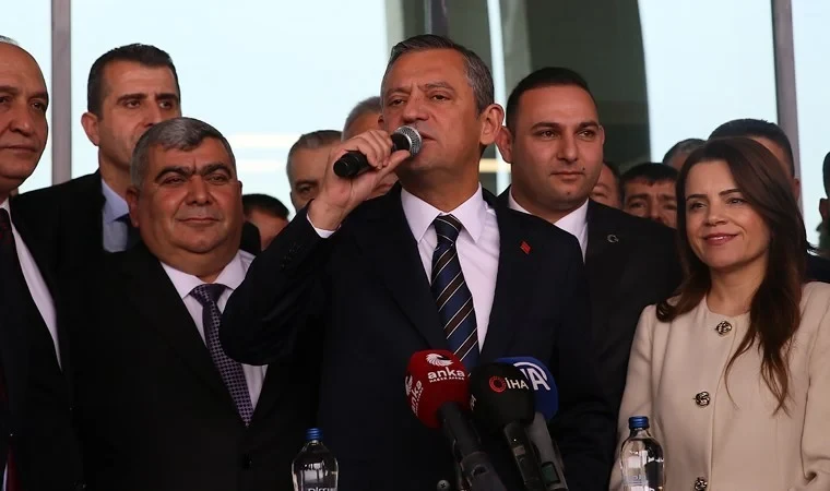 Özgür Özel'den Kilis için özel istek: Tayyip Bey bunu yapmak sana düşer