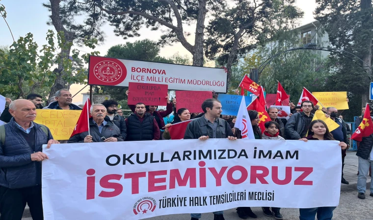 THTM’den Bornova’da eylem