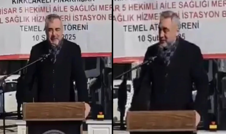 AKP'li Sarıçam, sağlık emekçilerini hedef gösterdi! 'Sıkıntı varsa gidin gırtlağına yapışın...'