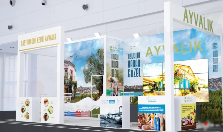 Ayvalık, Dünyanın En Büyük Turizm Fuarlarından Biri Olan EMITT 2025’e katılıyor..