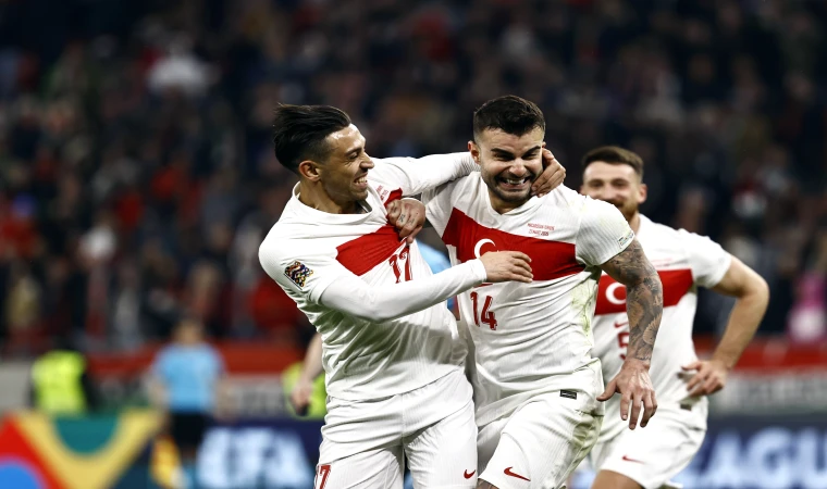 A Milli Takım A Ligi'ne yükseldi