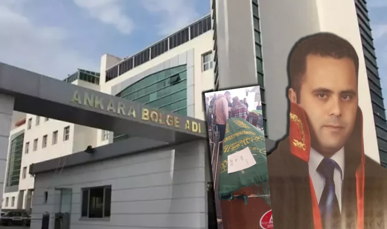 Ankara’da Hakim Nazım Bal banyoda asılı bulundu