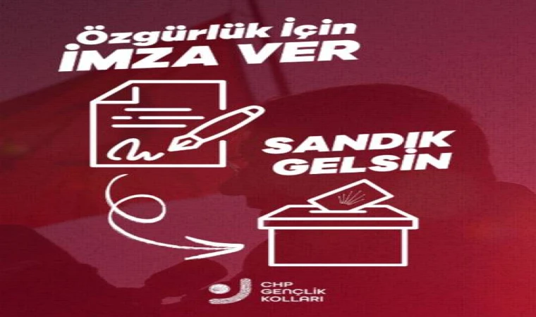 CHP’den İmamoğlu'na özgürlük ve erken seçim kampanyası: Hedef 27 milyon imza, peki nasıl imza verilecek?