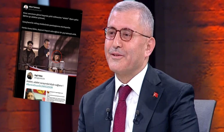 Hilmi Türkmen önce yalanı paylaştı sonra sildi