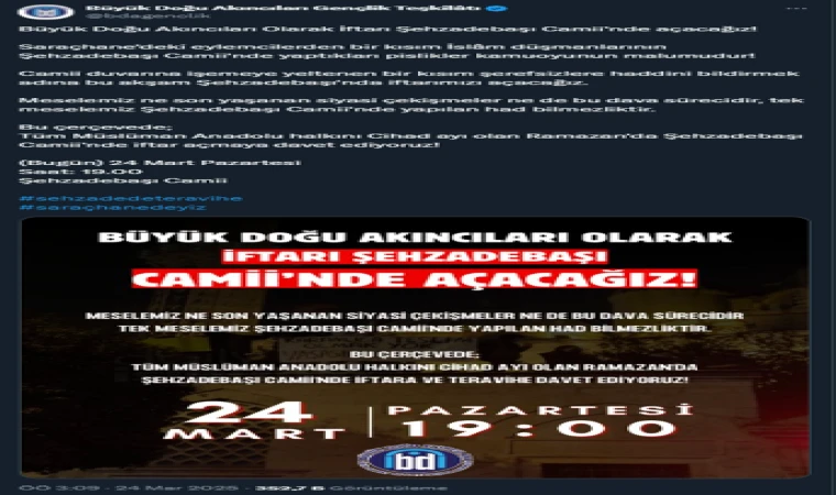 İslamcı gruplardan provokasyon çağrısı