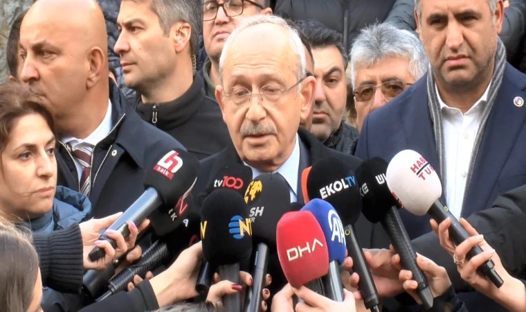 Kılıçdaroğlu’ndan İmamoğlu açıklaması: “16 milyona hizmet eden bir belediye başkanı böyle gözaltına alınmaz”