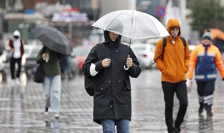 Sağanak, kar ve fırtına kapıda: Meteoroloji saat verdi