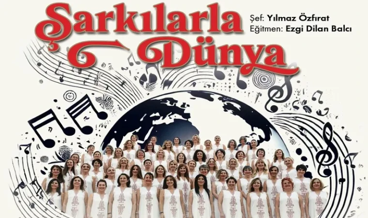 Anadolu Kadınları Kültür ve Sanat Derneği Korosu yine sahnede