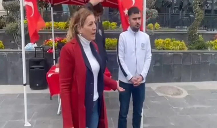 AVM yönetiminden Ekrem İmamoğlu standına müdahale