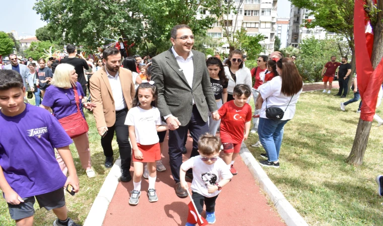 Balçova’da çocuklara özel şenlik