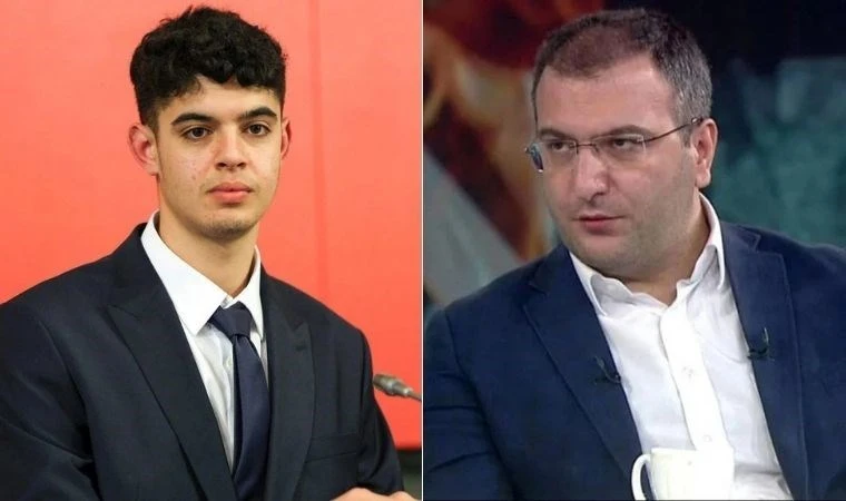 Berkay Gezgin'den yandaş Cem Küçük'e suç duyurusu